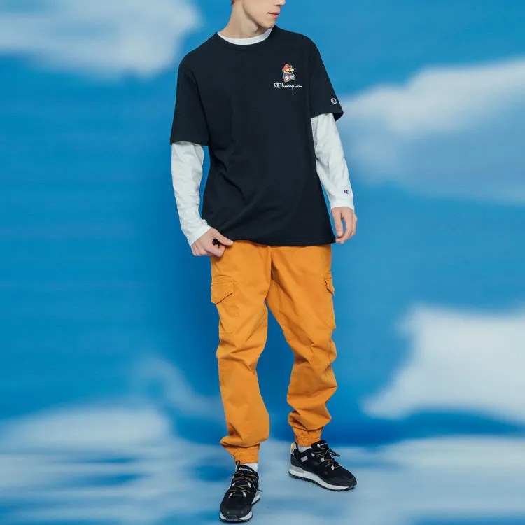Mario Spagolla X Champion T-Shirts Unisex-4