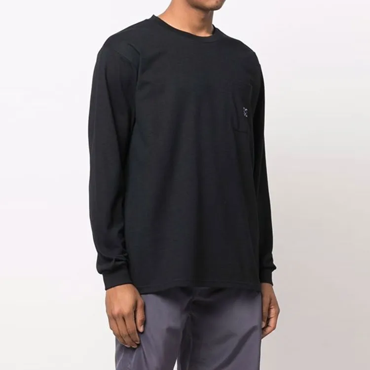 Needles Long Sleeve Crew Neck Tee-2