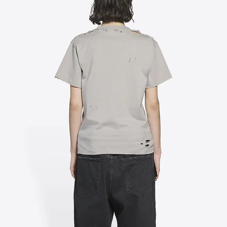 Balenciaga Blurry Logo Tee-4