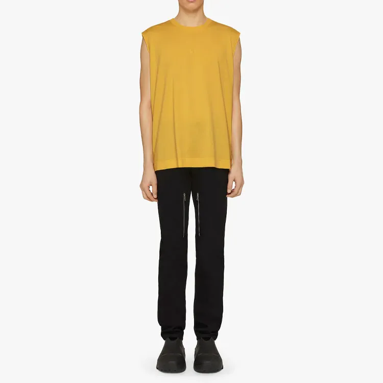 Givenchy T-Shirts Men Yellow-1