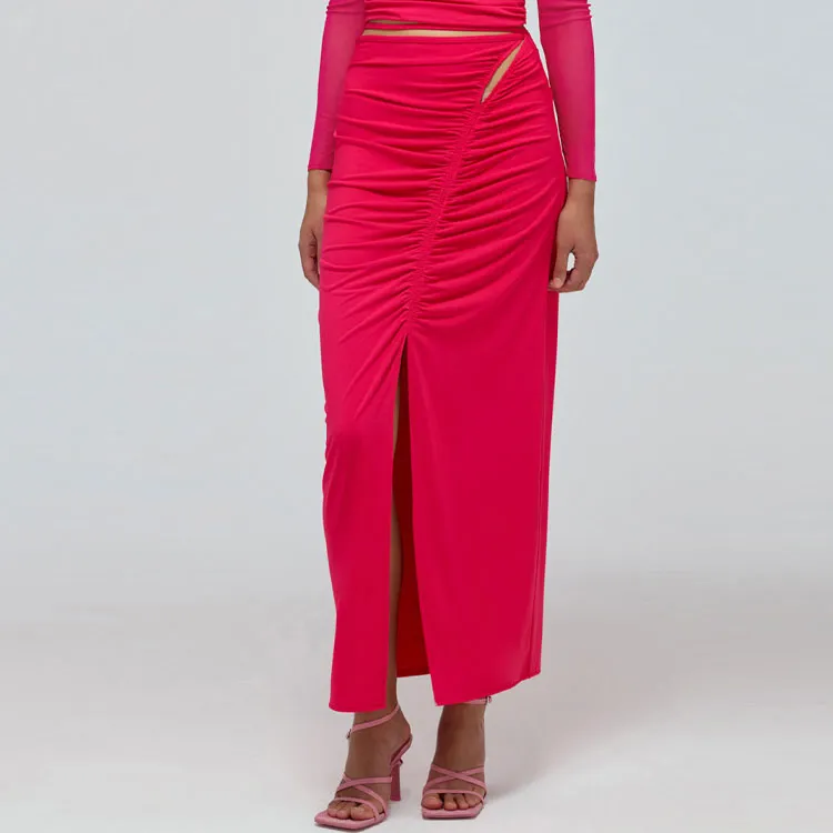 Self portrait Casual Long Skirt Women's-2