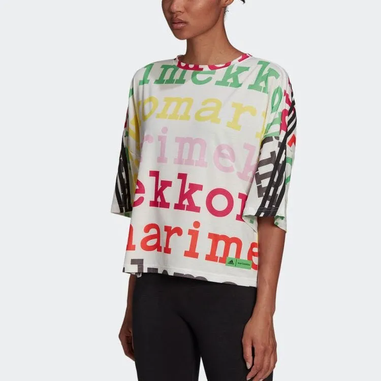 Marimekko X Adidas X Marimekko T Shirts Women's White-1