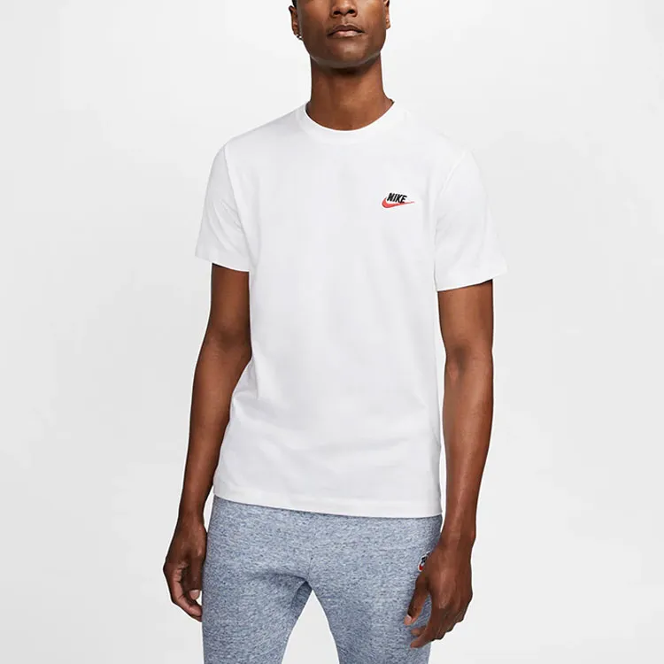 Nike Sportswear T Shirt Men's White-3