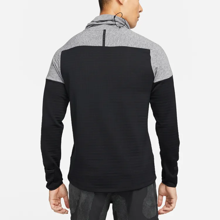 Nike Therma FIT T Shirt Men's Black-3