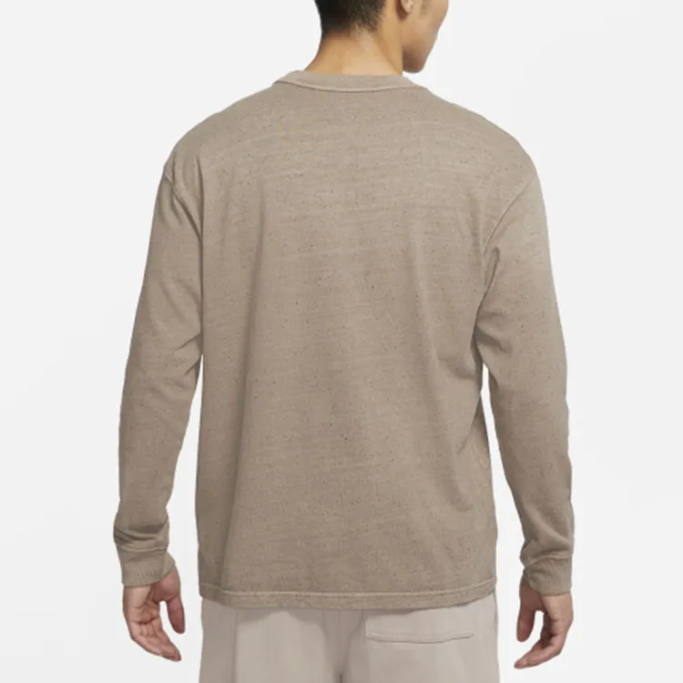 Nike T Shirts Men Brown-4