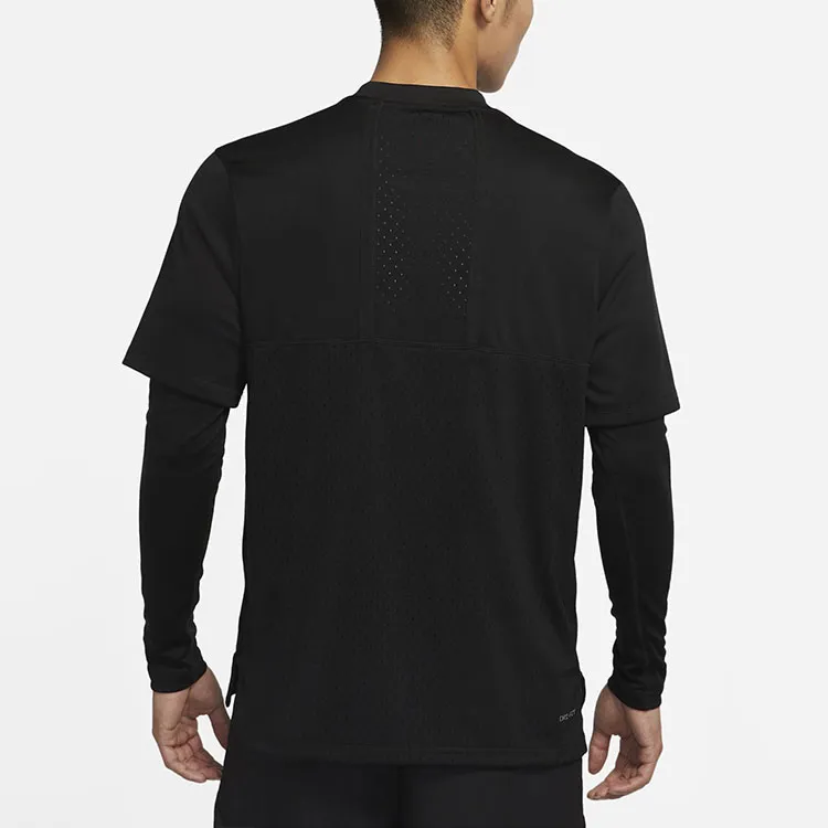 Jordan Set-in Sleeve T-Shirt Men's Black-4