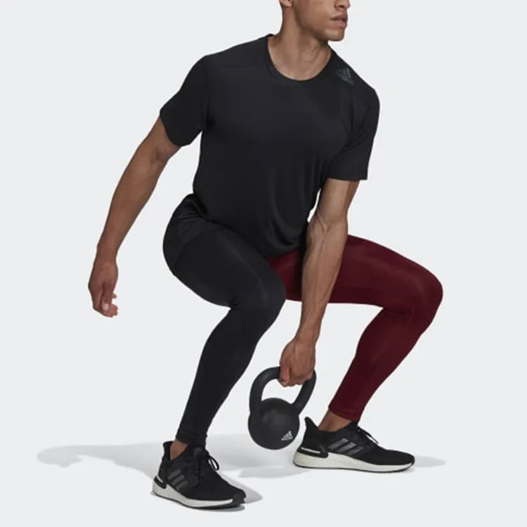 Adidas T Shirts Men Black-2