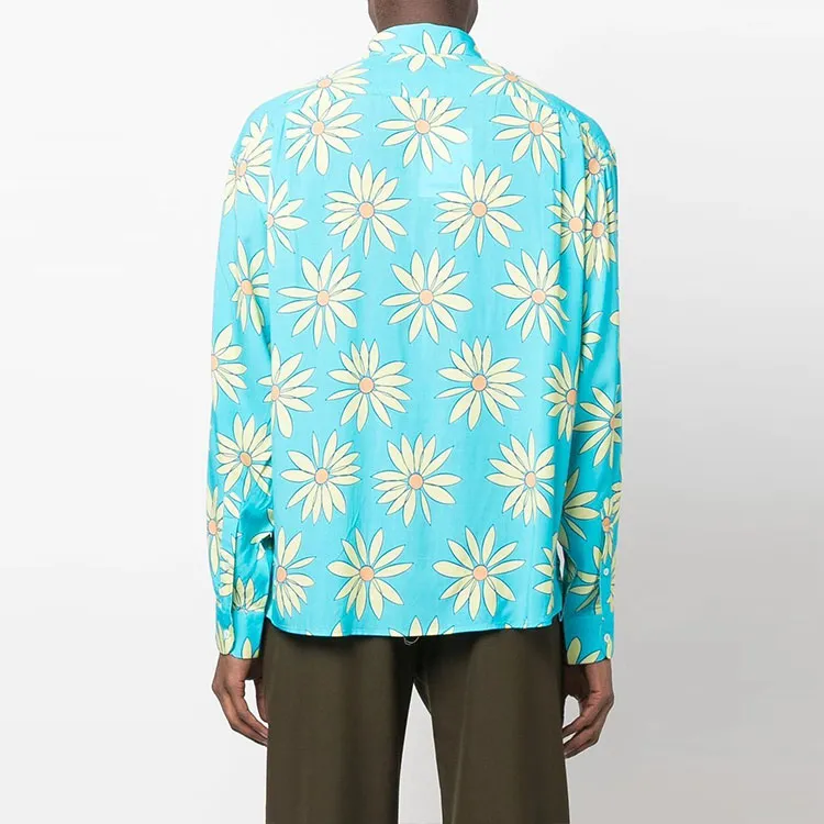 Jacquemus Shirts Men Blue-2