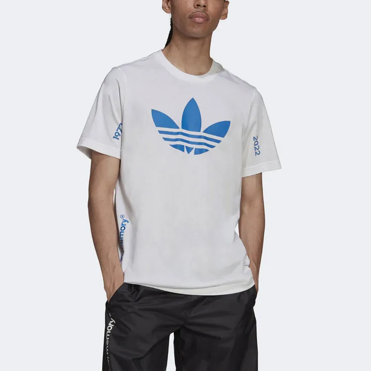 Adidas Originals T Shirt Men's White-1