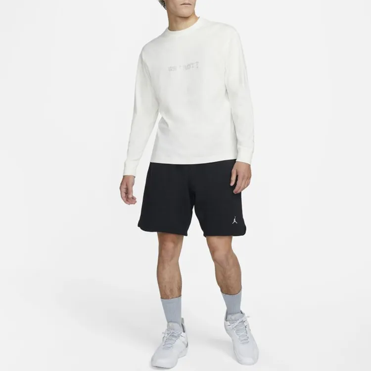 Jordan T Shirts Men White-2