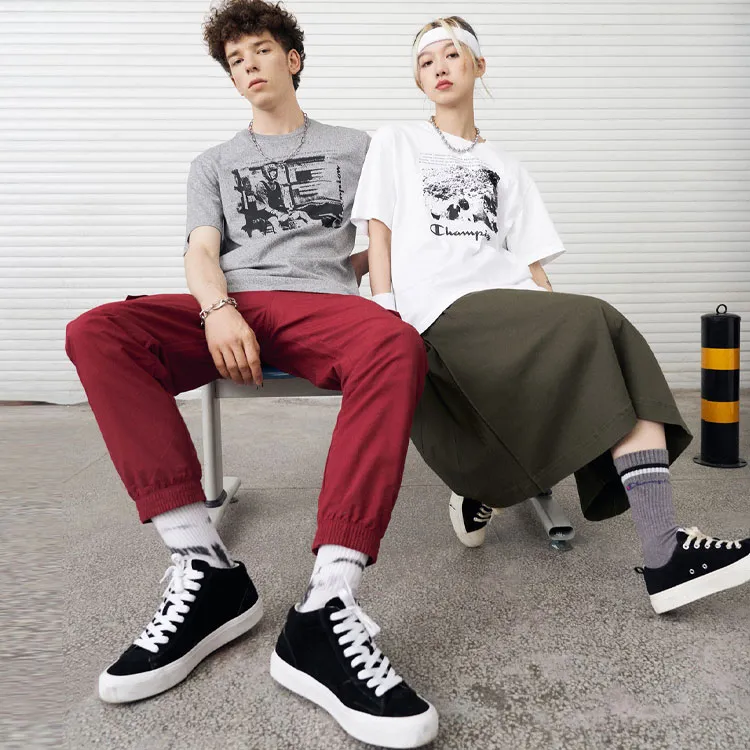 Champion T Shirts Unisex-2