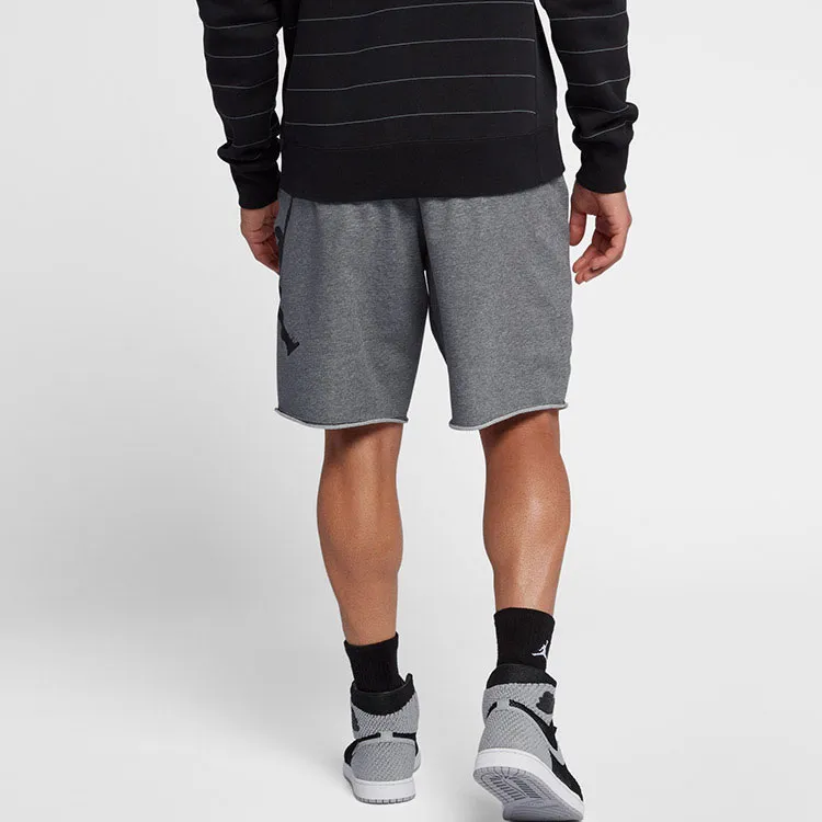 Jordan Casual Shorts Men Gray-4
