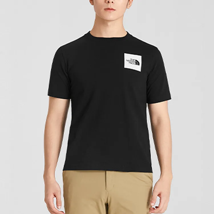 THE NORTH FACE T Shirt Unisex Black-5