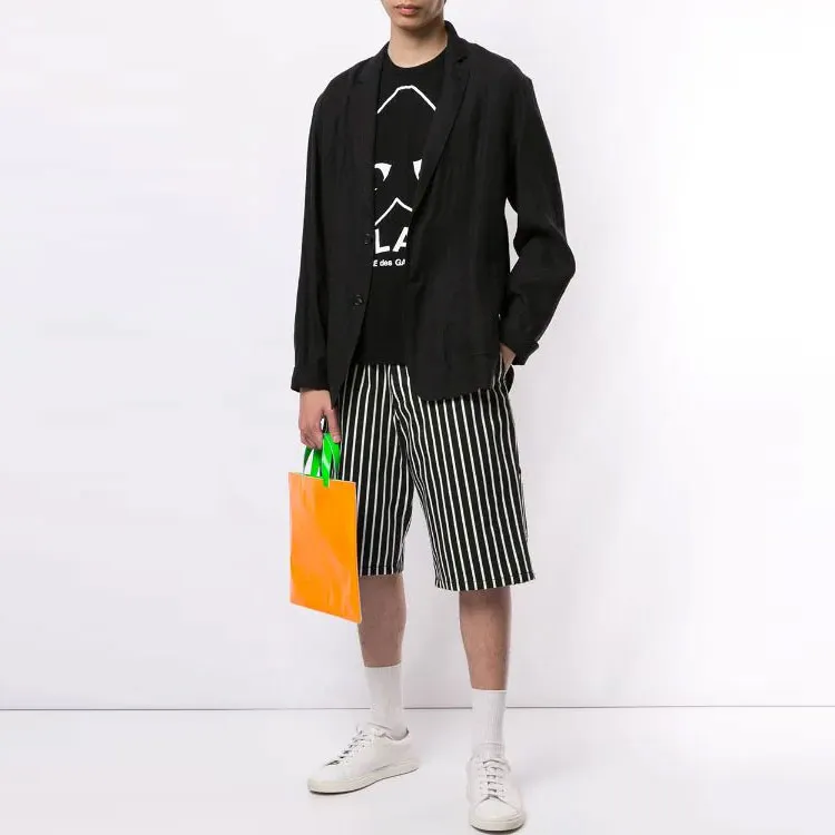 Comme Des Garcons Play Inverted Outline Heart T shirt-2
