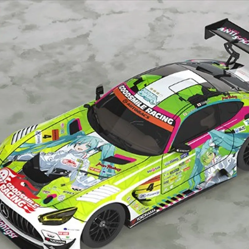 GSC 1 18 Hatsune Miku AMG 2022 Opening Match Assembled Models 26cm-1