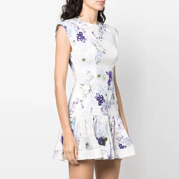 Zimmermann Sleeveless Dresses Women's White-2
