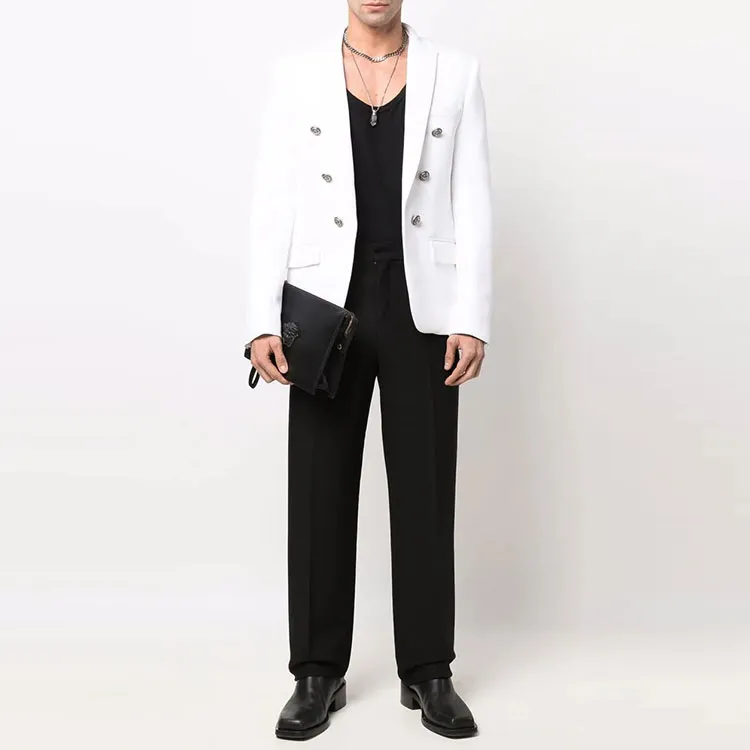 BALMAIN Double Breasted Blazer-1
