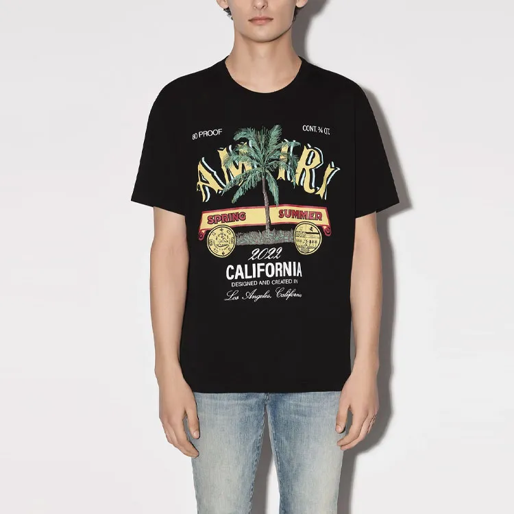 AMIRI Rum Label T shirt-1