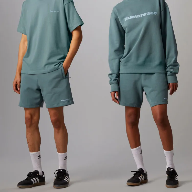 Adidas X Humanrace By Pharrell Williams Basics Shorts-1