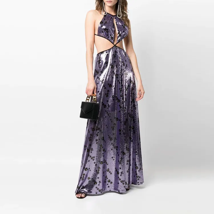 PHILOSOPHY DI LORENZO SERAFINI Evening Dresses Women's Purple-1