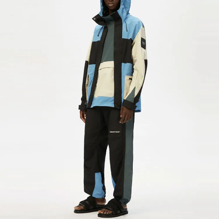 AMBUSH Colour Block Hooded Jacket-1