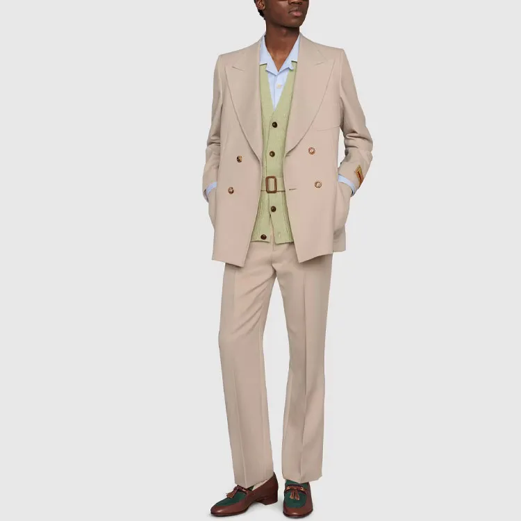 GUCCI Vests Men Green-3