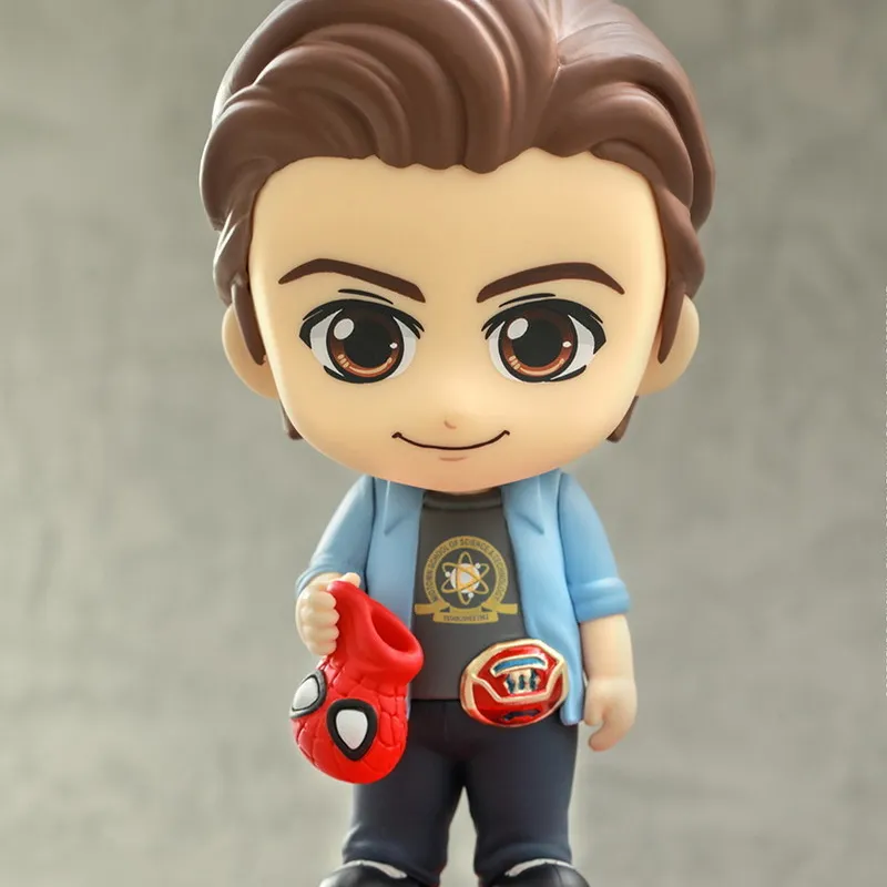 Hot Toys Spider Man Cosb920 The Hero Is Gone Peter Parker Chibi Figures 10.5cm-1