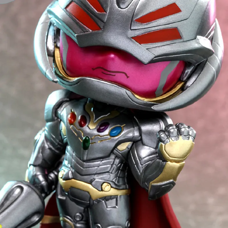 Hot Toys Cosb890 If...? Ultron Chibi Figures 10.5cm-2