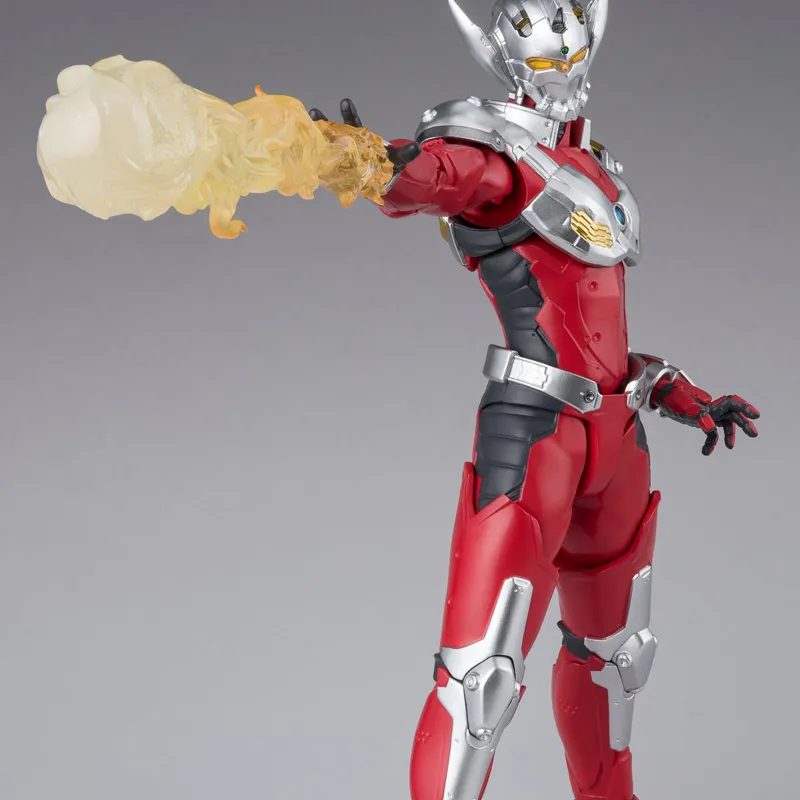 BANDAI Ultraman Taro Ultraman S.H.Figuarts Armor, Anime Edition Action Figures-1