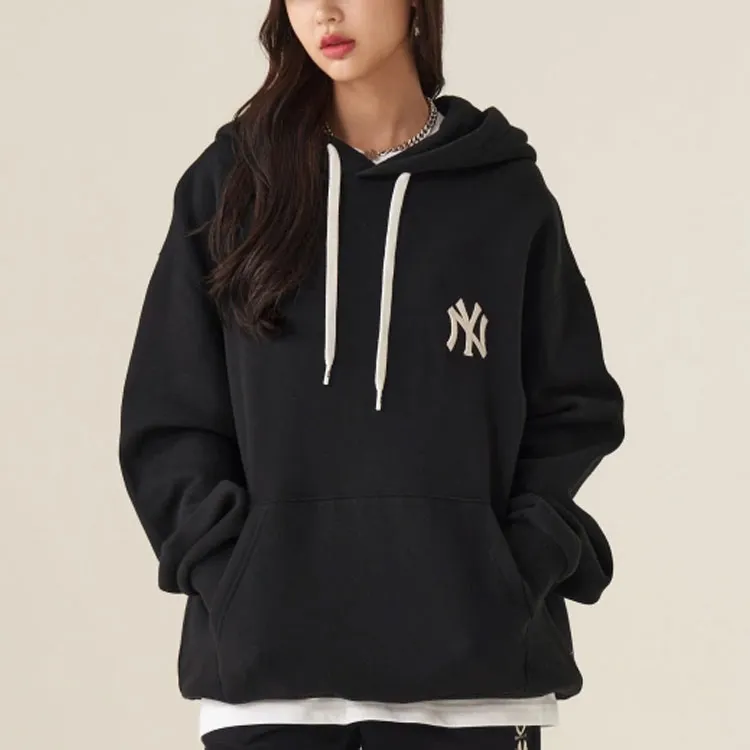 MLB New York Yankees Sweatshirts Unisex Black-2