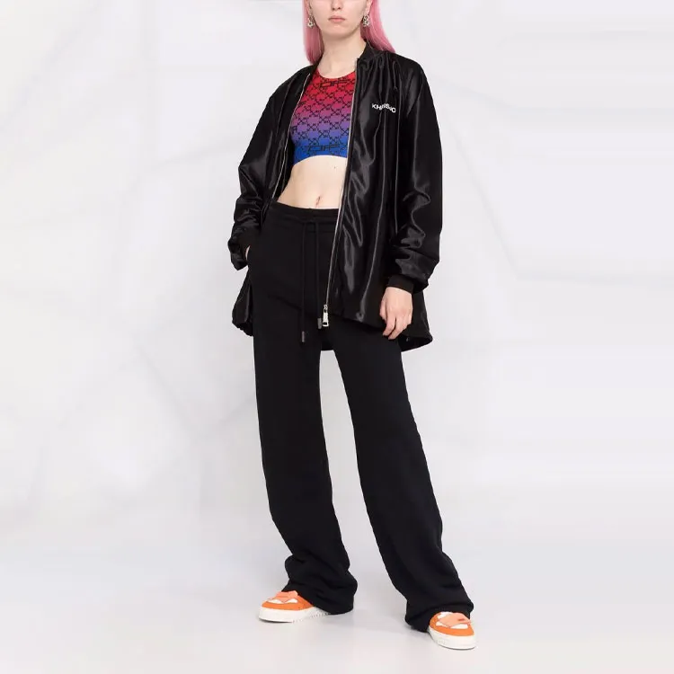KHRISJOY Logo lettering Jacket-2