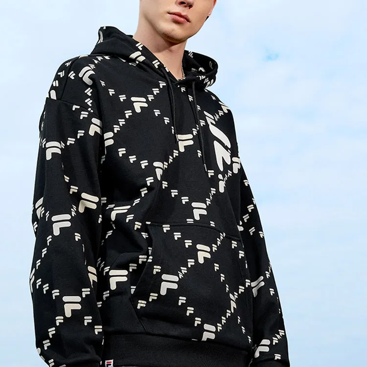 FILA FUSION Sweatshirt Unisex Pitch Black-3