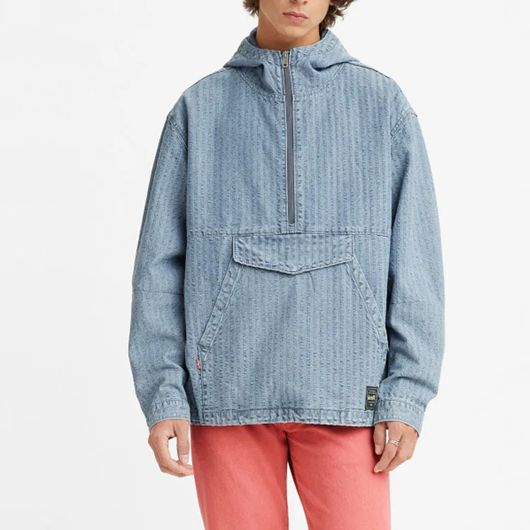 Levi's SS22 Sweatshirt Men's Blue-3