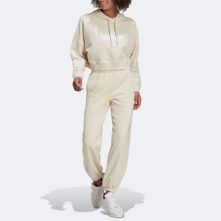 Adidas Originals Sweatshirt Women's Yellow White-1
