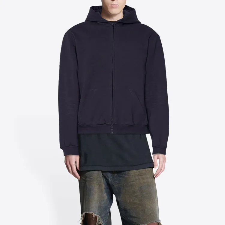 Balenciaga SS22 Sweatshirt Regular Fit Men's Black-2