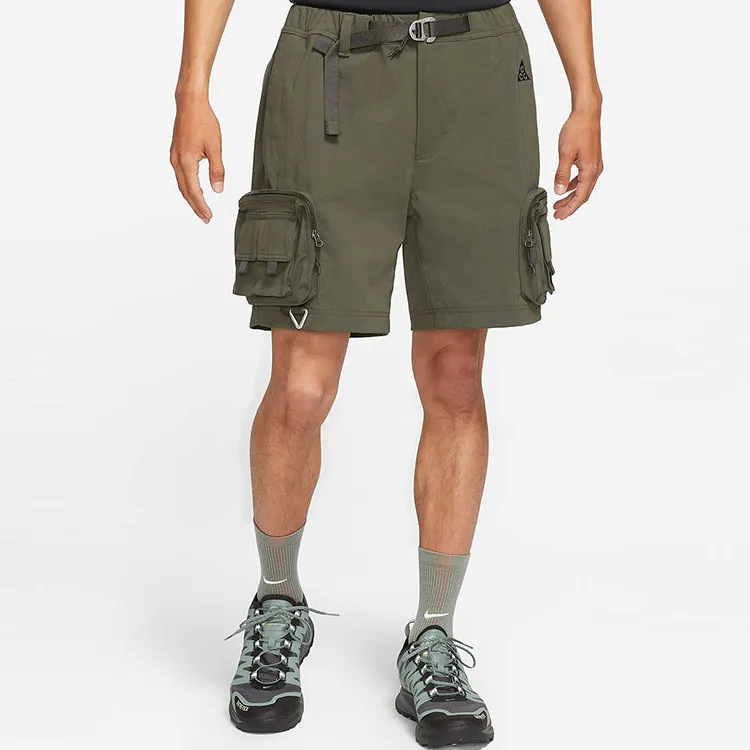 Nike Casual Shorts Men's Army Green-2