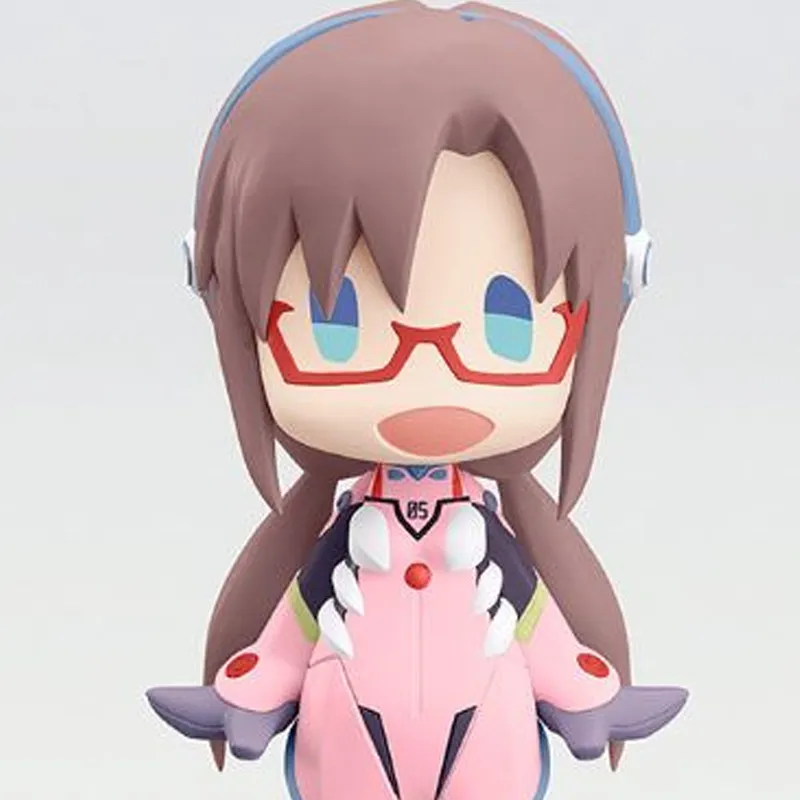 GSC Mari Makinami Hello Good Smile New Century Evangelion New Theater Version, Truth, EVA Unit 01 Chibi Figures 10cm-1