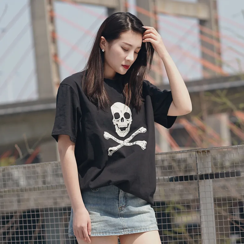 VLONE Skull Series T-Shirts Unisex-2
