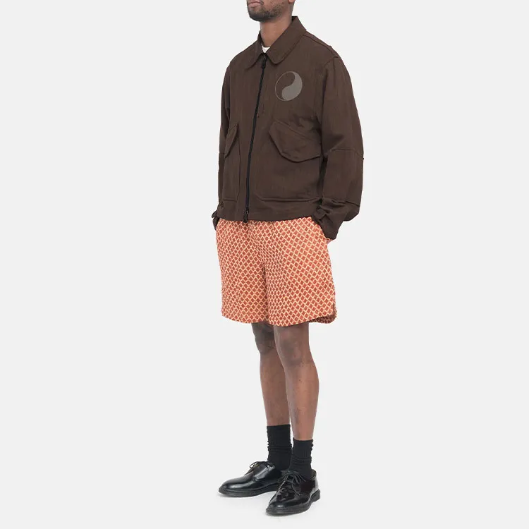 Our Legacy X Stussy OUR LEGACY Collaboration Jackets Men Brown-4