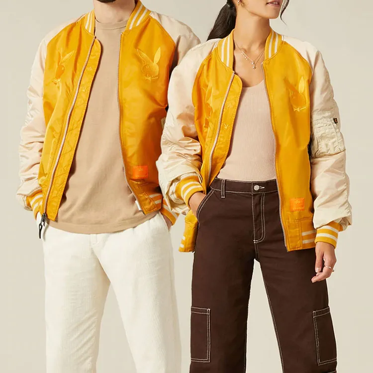 Alpha Industries Jackets Unisex Yellow-4