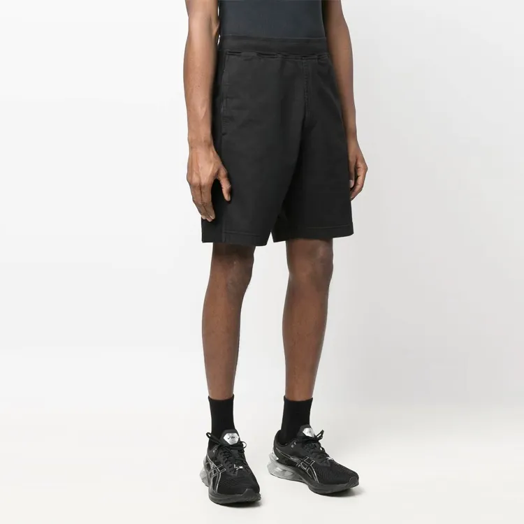 STONE ISLAND STONE ISLAND 40Th Anniversary Collection Sports Shorts Men Black-3