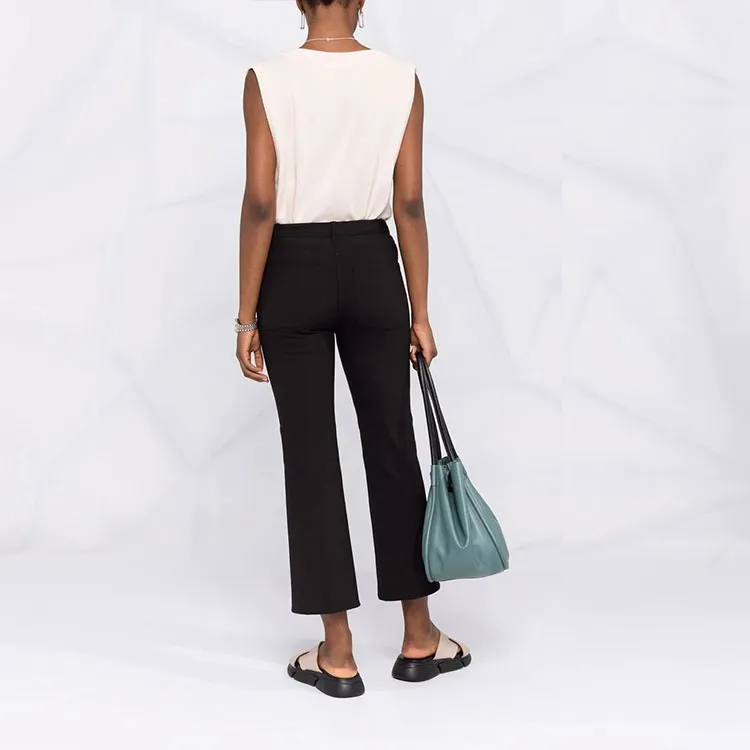 THEORY Cropped Tailored Trousers-2