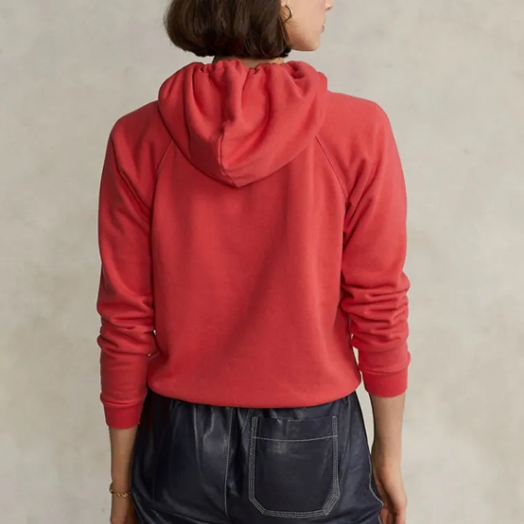Polo Ralph Lauren Sweatshirt Women's Red-3