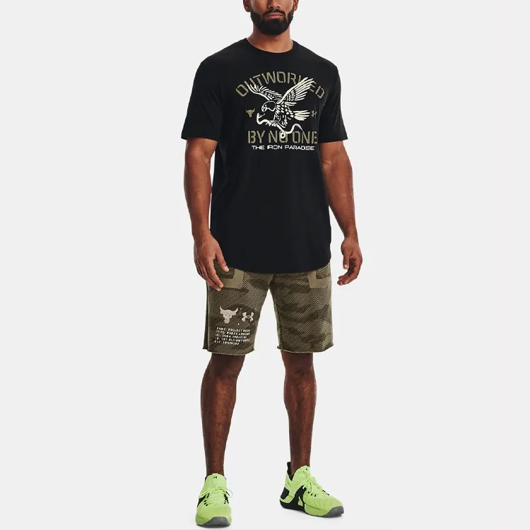 Under Armour T Shirt Men's Black-2