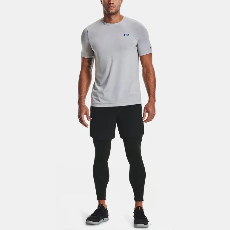 Under Armour RUSH T Shirt Men's Halo Gray-2