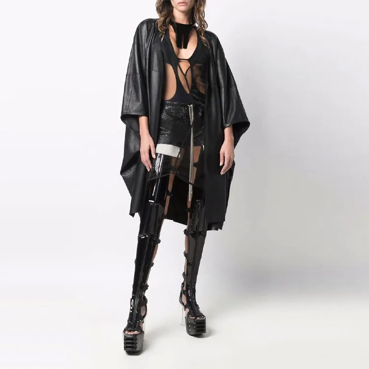 RICK OWENS Bodysuits Women's Black-1