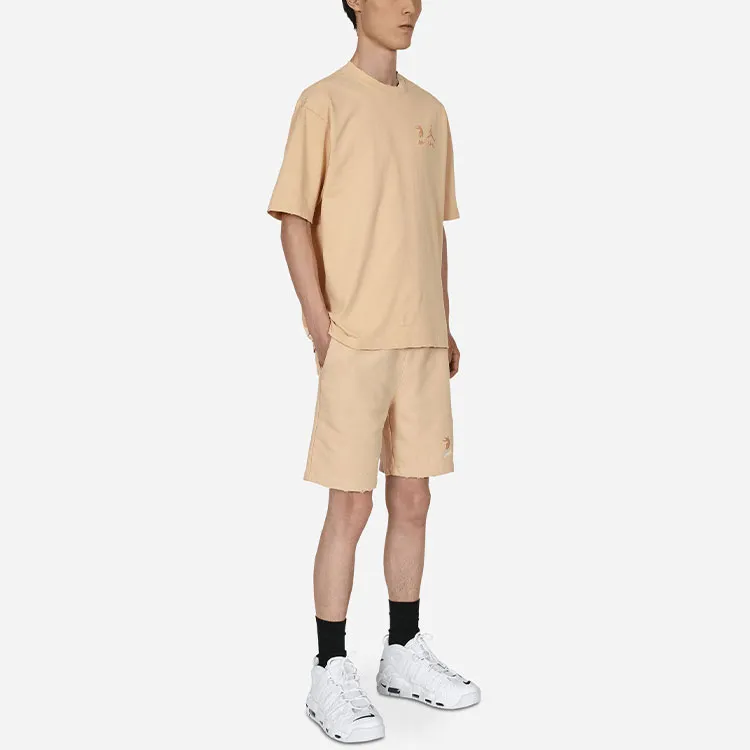Union X Jordan 「Future Is Now」 T Shirts Men Khaki-4