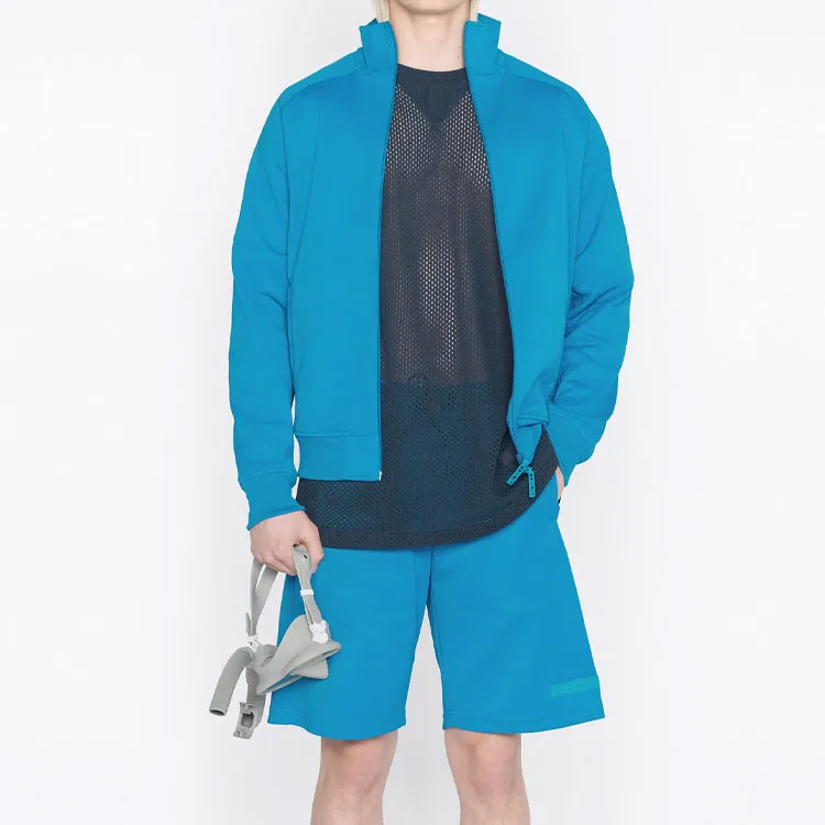 DIOR Quarterly New Products Casual Shorts Men Sky Blue-5