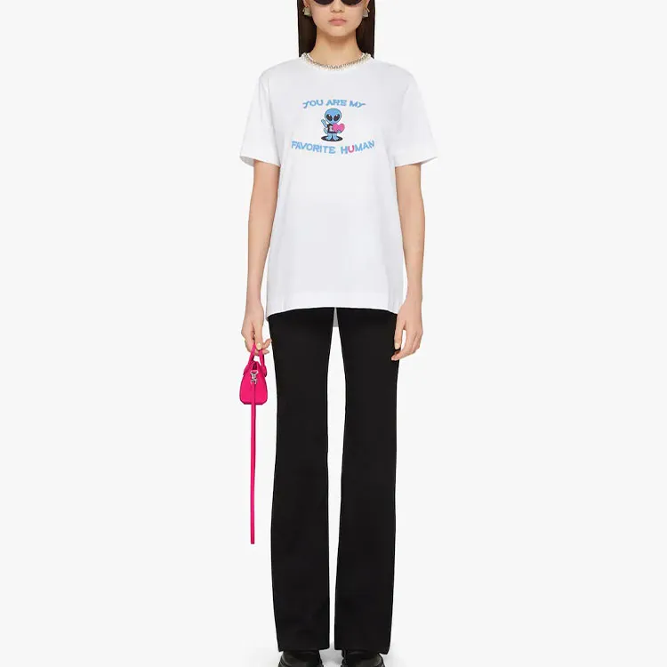 Givenchy T Shirts Women's White-1