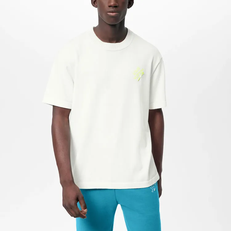 LOUIS VUITTON SS22 T-Shirt Men's White-3